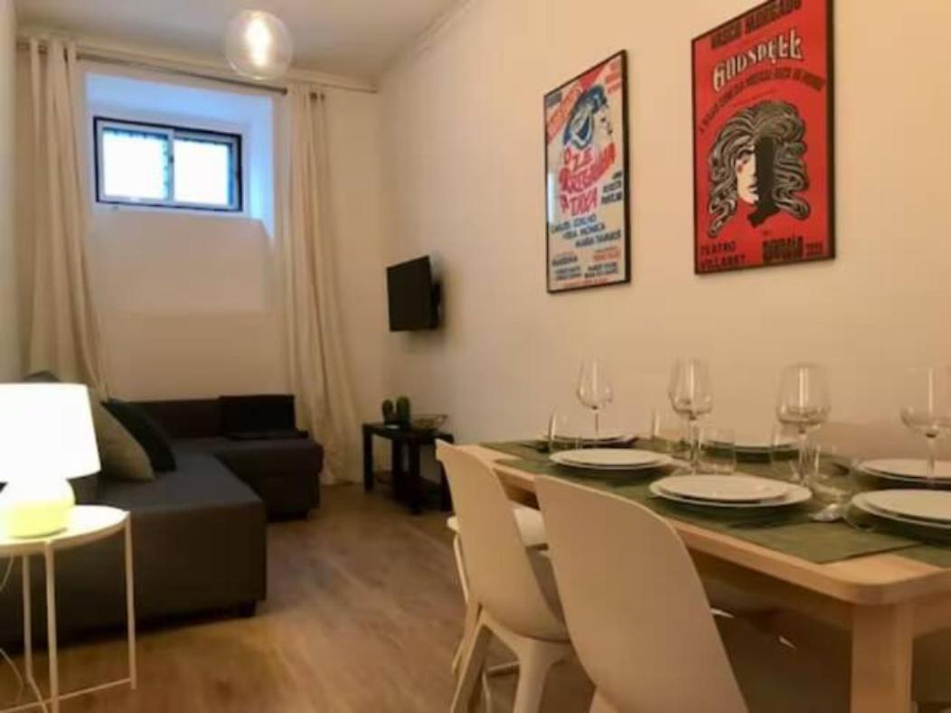 Ola Lisbon - Belem III Terrace Apartment Luaran gambar