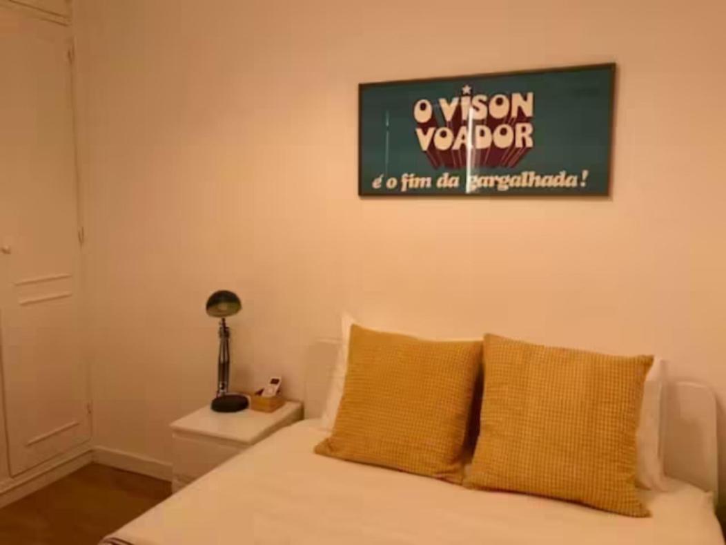 Ola Lisbon - Belem III Terrace Apartment Luaran gambar